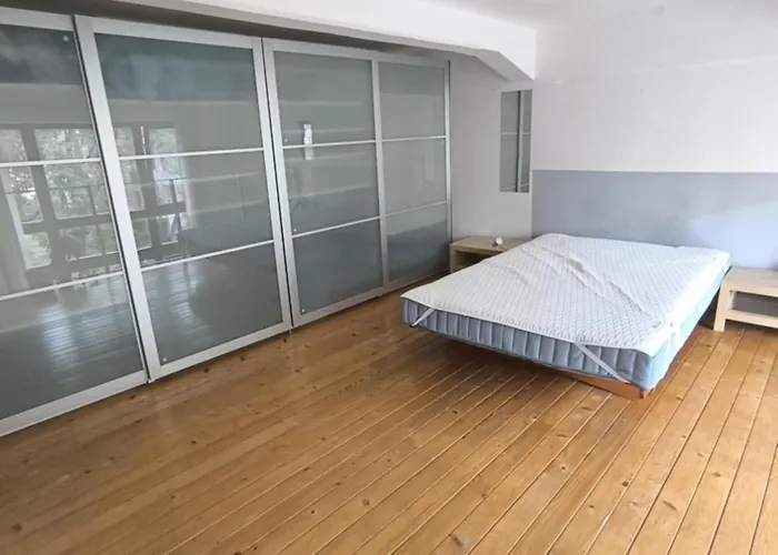 Apartment Loft Palmovka Prag